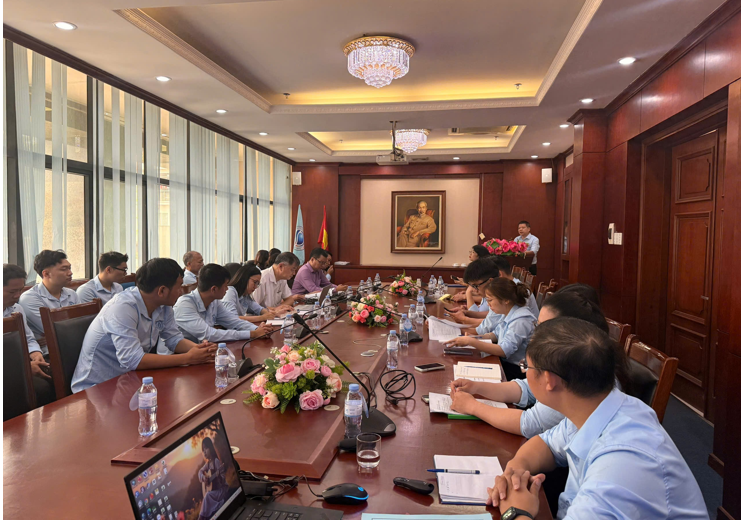 Ứng dụng học sâu và dữ liệu lớn trong xây dựng kịch bản phân bổ nguồn nước lưu vực sông Mã