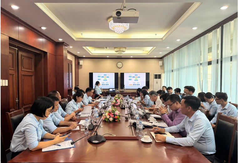 HỘI THẢO KHOA HỌC VỀ HỆ THỐNG CẢNH BÁO, DỰ BÁO SỚM NGUỒN NƯỚC MẶT LƯU VỰC SÔNG BA, SỬ DỤNG DỮ LIỆU LỚN (BIGDATA), TRÍ TUỆ NHÂN TẠO (AI) VÀ BỘ CÔNG CỤ MÔ HÌNH TOÁN PHỤC VỤ XÂY DỰNG KẾ HOẠCH SỬ DỤNG NƯỚC
