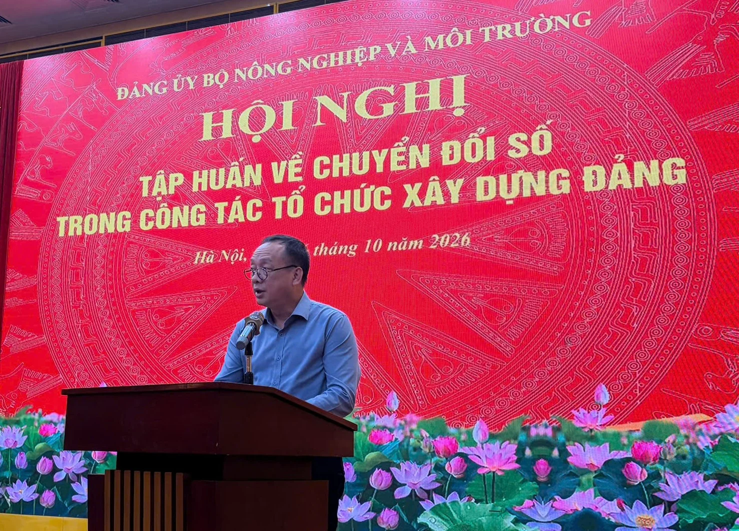 Chuẩn hóa dữ liệu tổ chức đảng, đảng viên, thúc đẩy chuyển đổi số