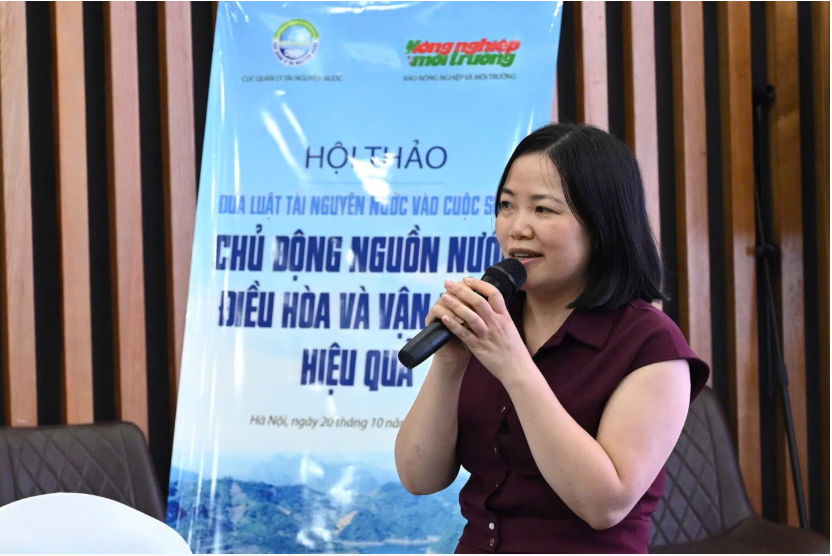 Đưa Luật Tài nguyên nước vào cuộc sống: Chủ động điều hòa, phân phối nguồn nước