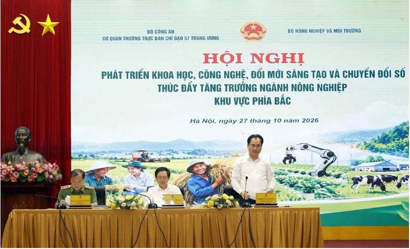 Đổi mới sáng tạo và chuyển đổi số phải được ứng dụng sâu rộng vào sản xuất
