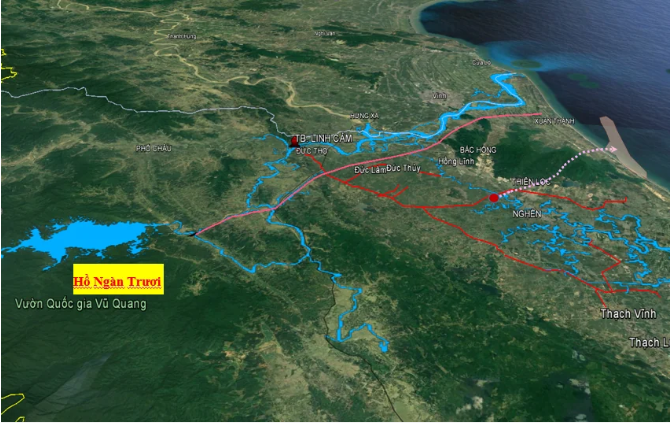 Những siêu dự án chuyển nước trên thế giới và bài toán điều hòa nguồn nước của Việt Nam