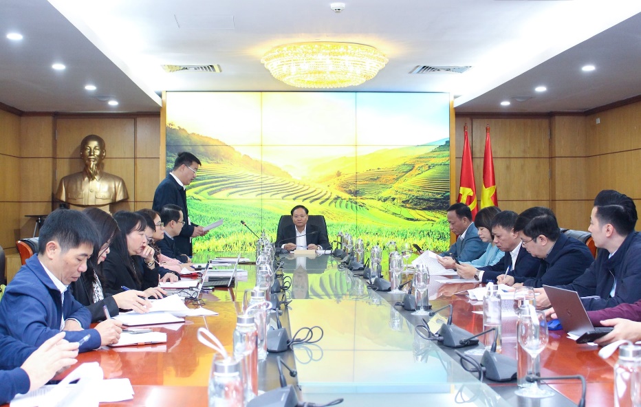 Hoàn thiện Kịch bản nguồn nước trên 6 lưu vực sông