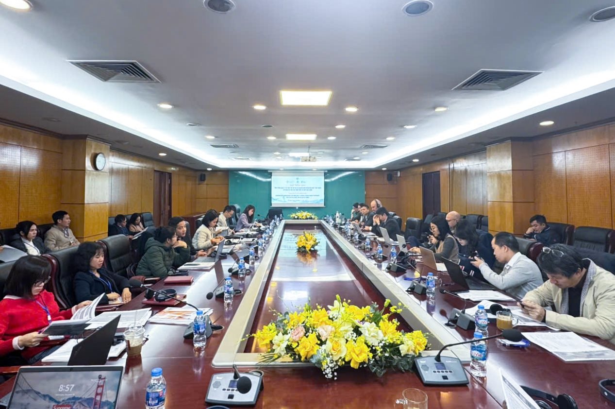 Quản lý tài nguyên nước, hạn chế ô nhiễm tại Vịnh Bắc Bộ