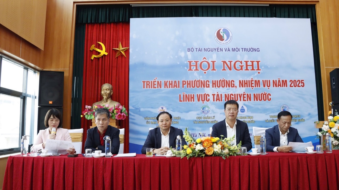Thúc đẩy “kinh tế hoá” tài nguyên nước hướng tới quản lý, khai thác, sử dụng bền vững