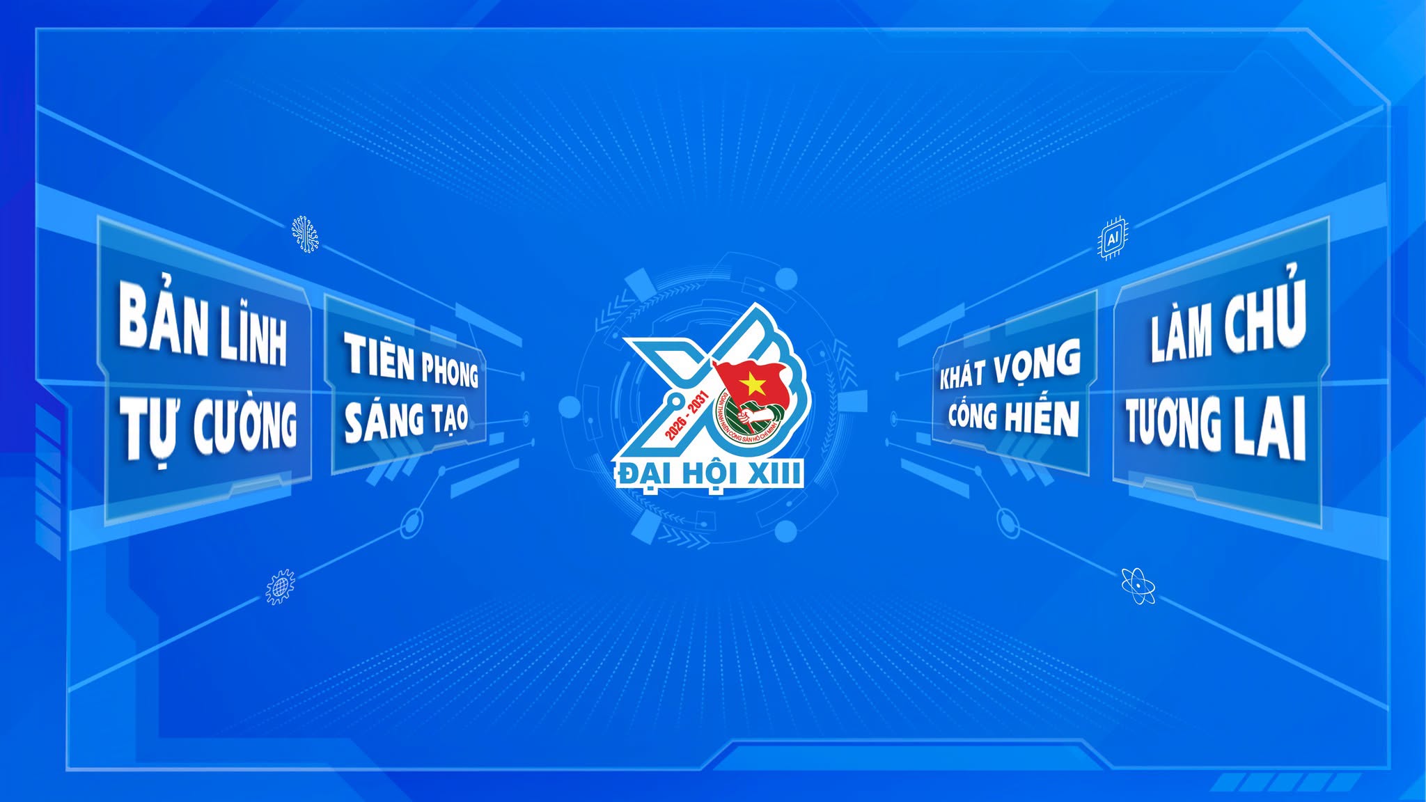 Banner ĐHĐoàn thanh niên toàn quốc