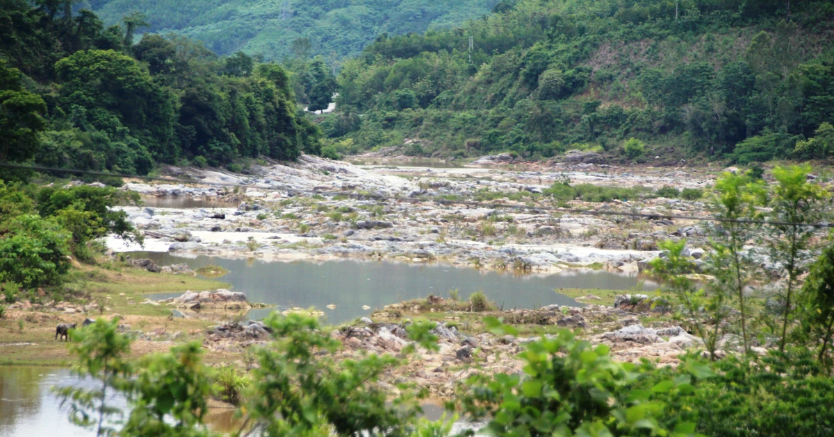 Mùa khô năm 2025, nhiều khu vực có nguy cơ thiếu nước cục bộ