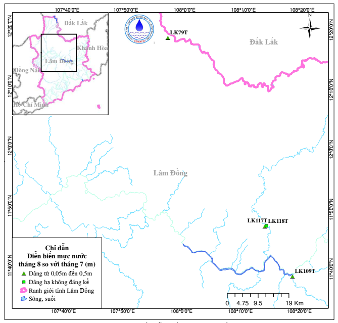 Bản Tin Thông Báo, Dự Báo Và Cảnh Báo Tài Nguyên Nước Tỉnh Lâm Đồng Tháng 9 Năm 2025