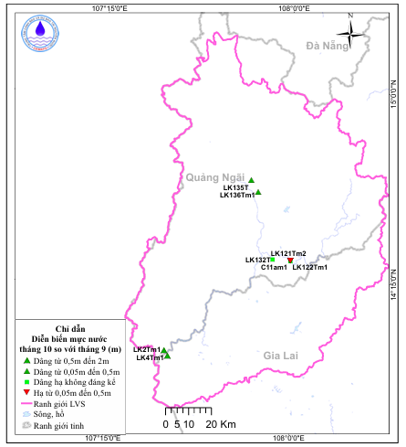 Bản Tin Thông Báo, Dự Báo Và Cảnh Báo Tài Nguyên Nước Lưu Vực Sông Sê San Tháng 11 Năm 2025