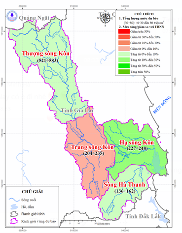 Bản Tin Thông Báo, Dự Báo Và Cảnh Báo Tài Nguyên Nước Lưu Vực Sông Kôn - Hà Thanh Tháng 10 Năm 2025